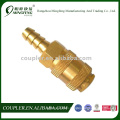 Quality-assured water hose fittings